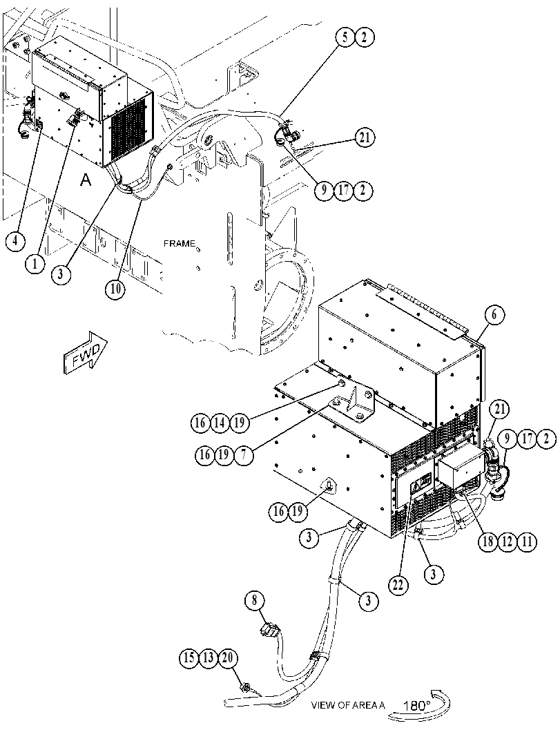 WIRING GP-POWER RECEPTACLE 4162013 CAT