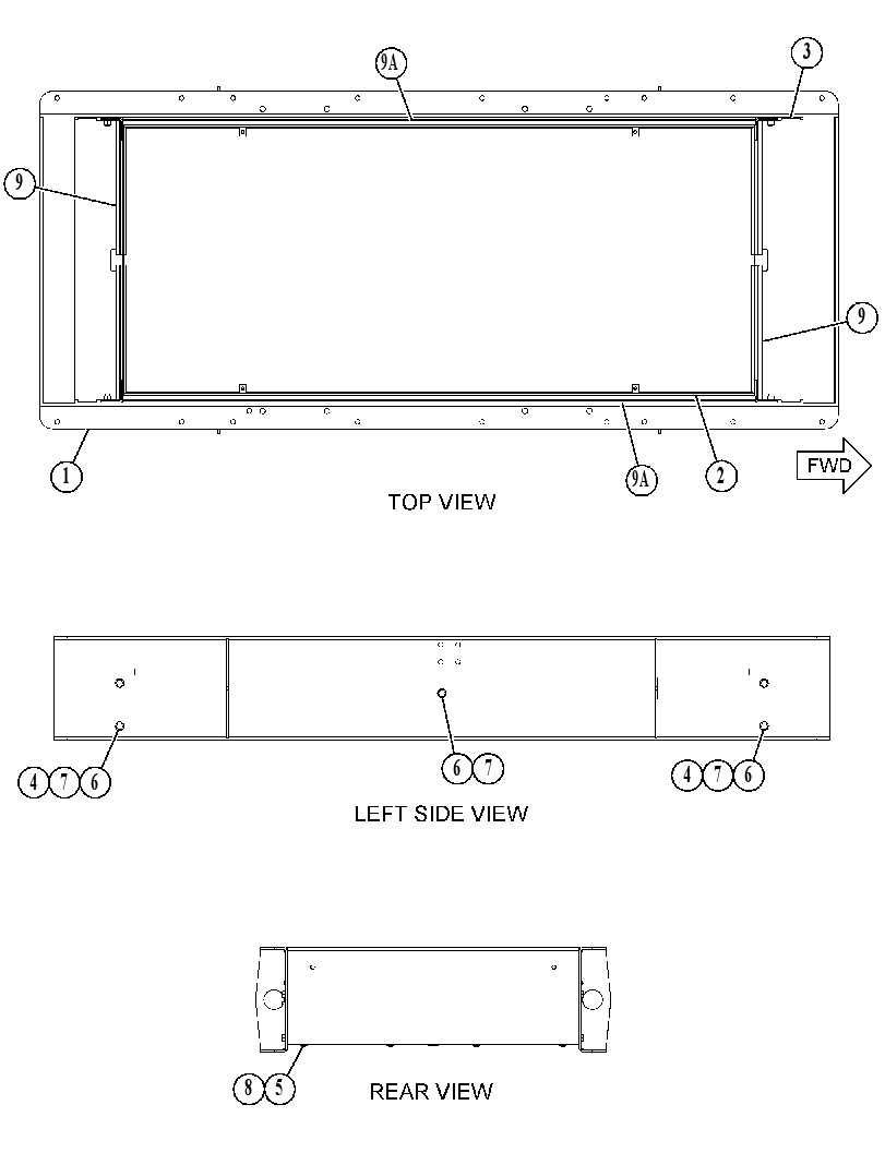 BASE GP-GENERATOR 4914659 CAT