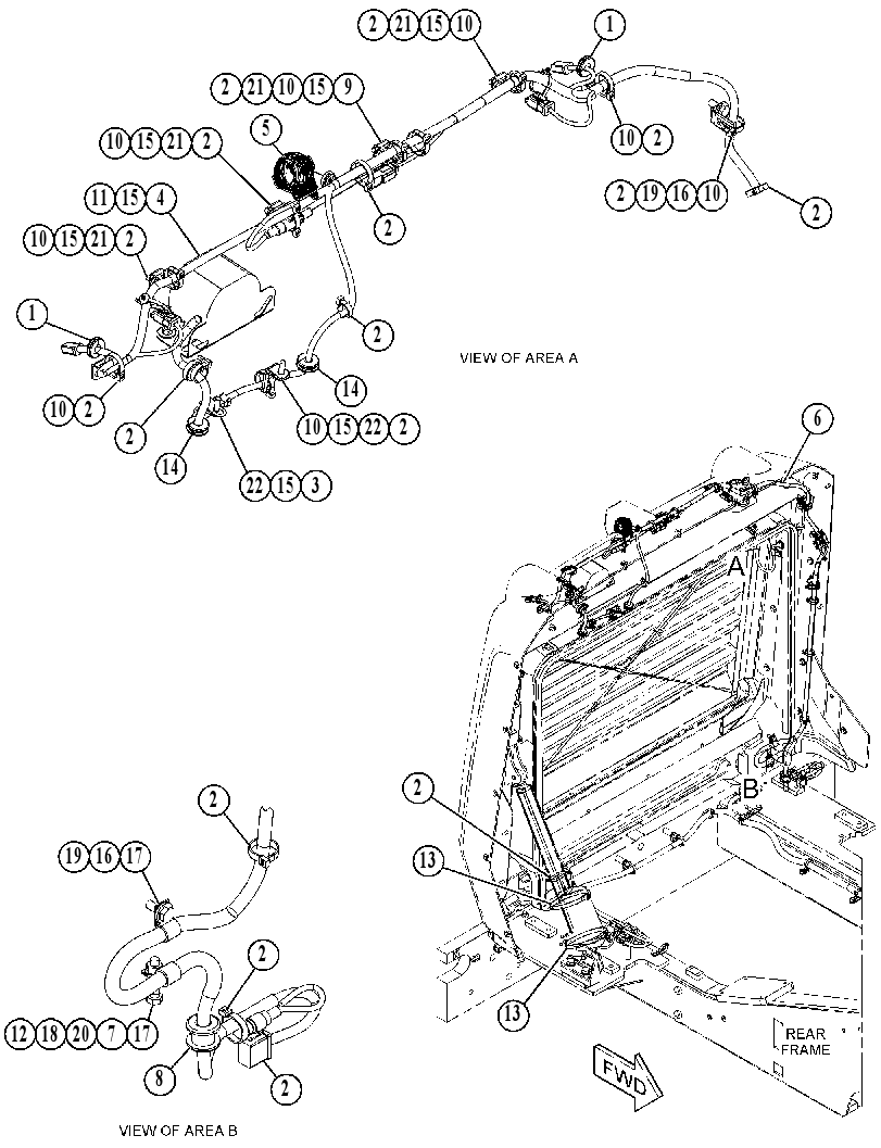 WIRING GP-OBJECT DETECTION 4188030 CAT