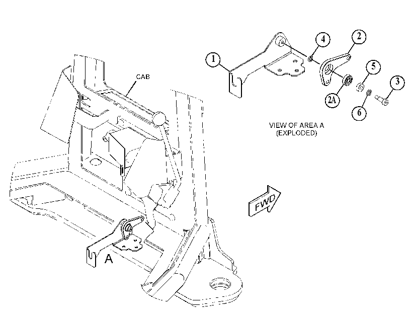 LEVER GP-GOVERNOR 4220157 CAT
