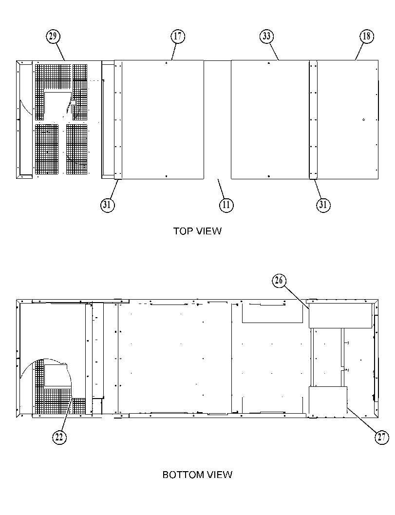 ENCLOSURE GP-GENSET 4796364 CAT