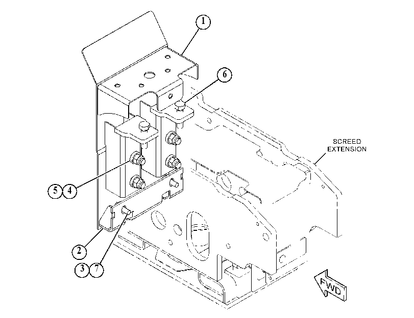DEFLECTOR GP 4642741 CAT