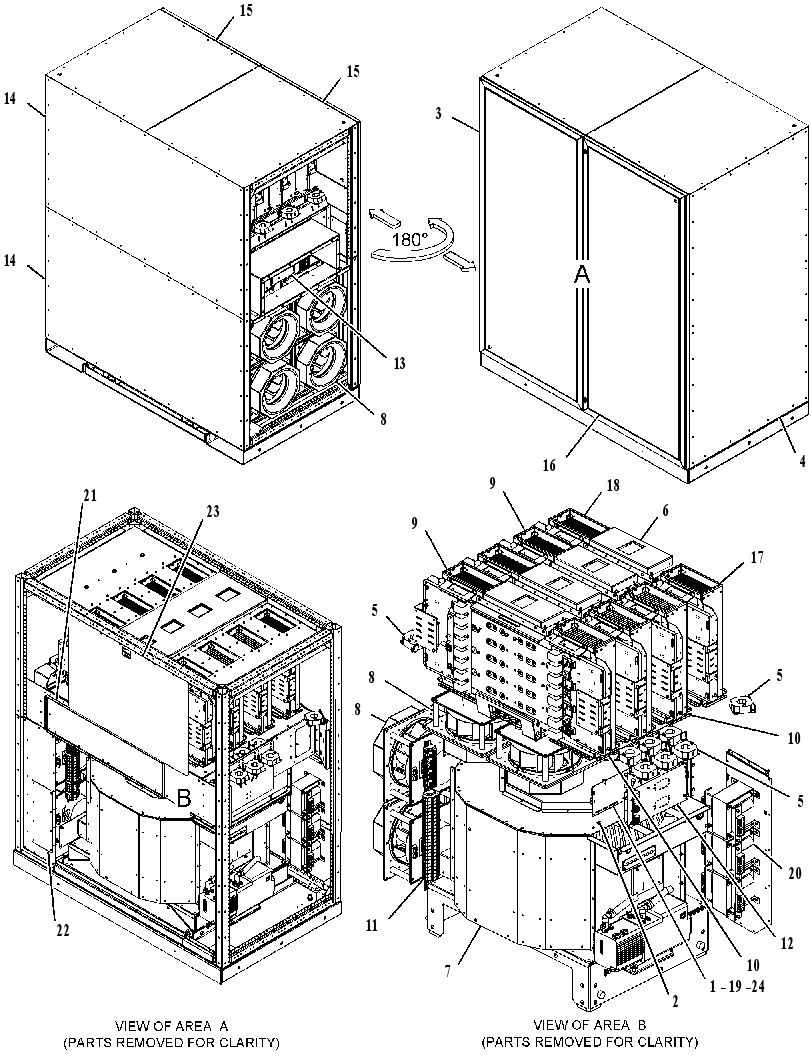 CABINET GP-CONTROL 4360001 CAT