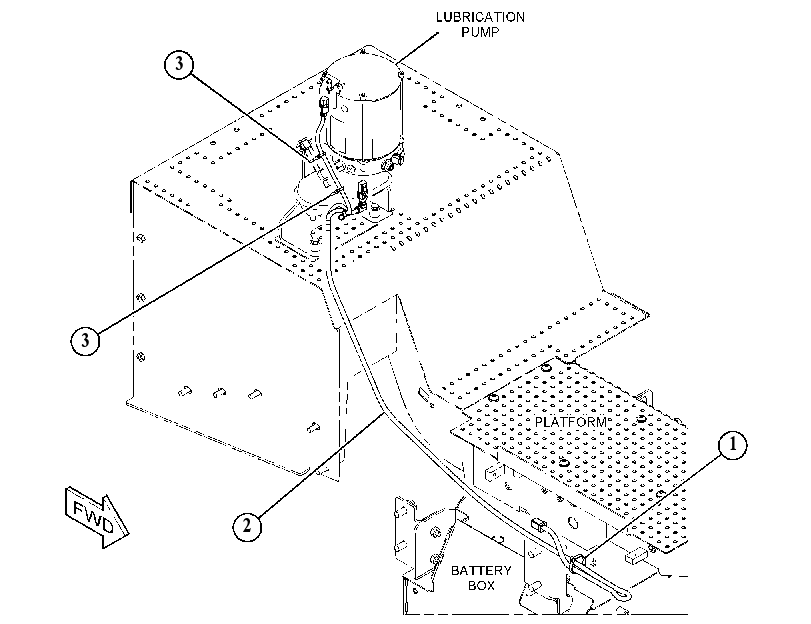 WIRING GP-LUBRICATION 4893220 CAT