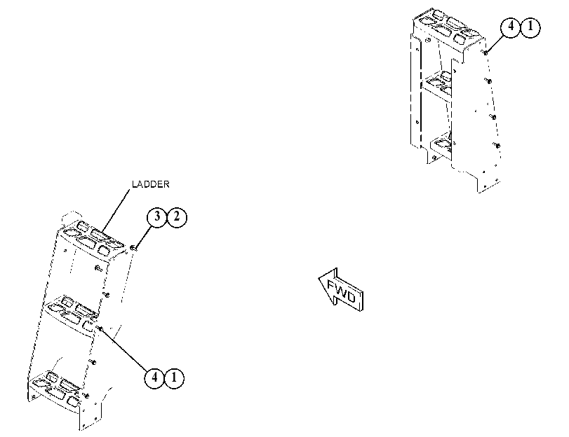 HARDWARE GP-MOUNTING 4563826 CAT