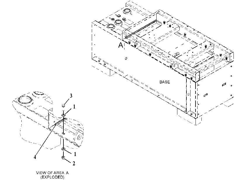 FASTENER GP-FUEL TANK 3918773 CAT