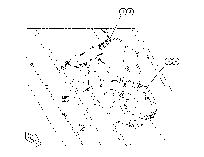 HARDWARE GP-LOADER FRAME 5063509 CAT