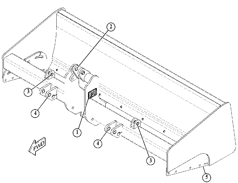 BOX AS 4652860 CAT