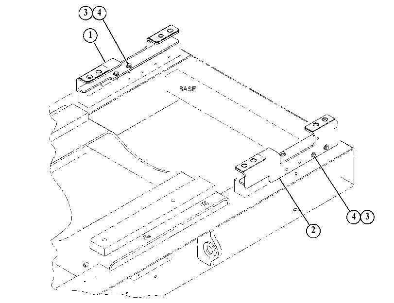 RAIL GP-SLIDE 4881296 CAT