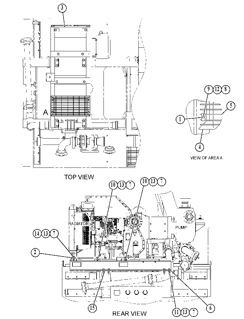 BASE GP-ENGINE 3435675 CAT