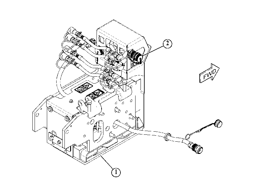 EXTENSION AR-SCREED 4875617 CAT