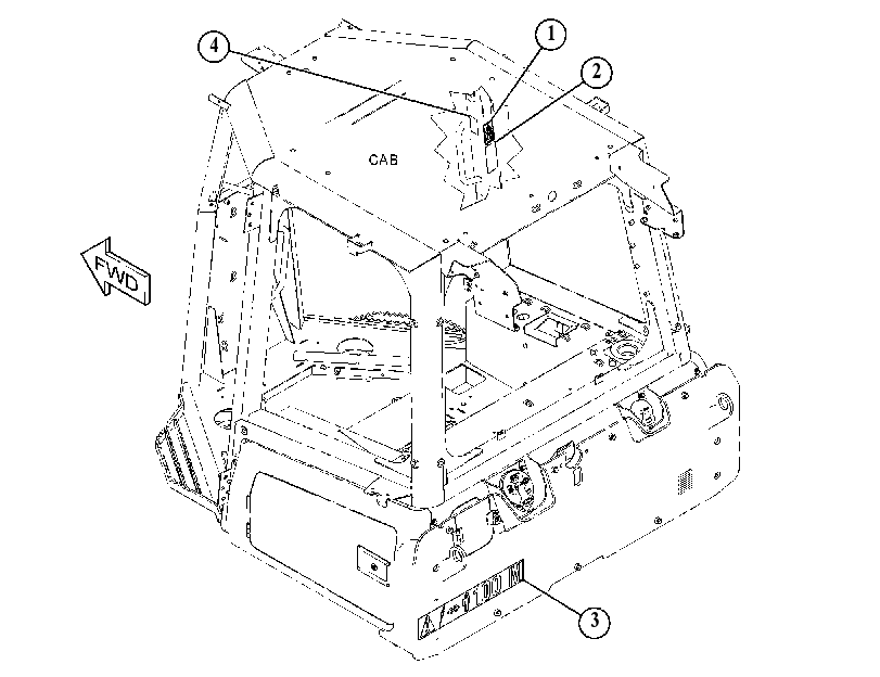 Плёнка 5106253 CAT