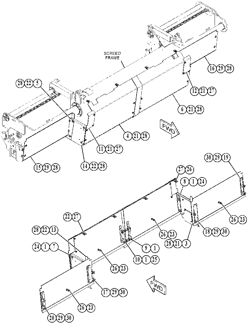 DEFLECTOR GP 4759112 CAT