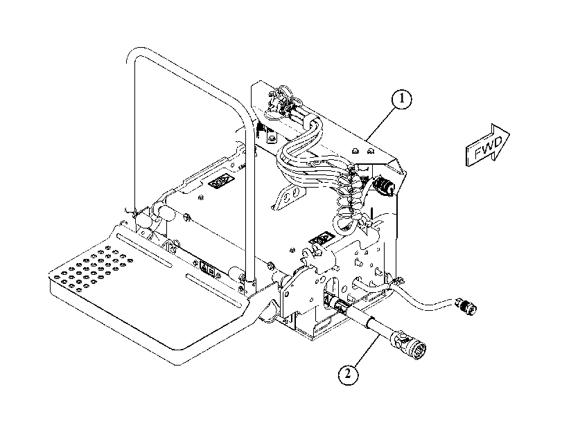 EXTENSION AR-SCREED 4875615 CAT