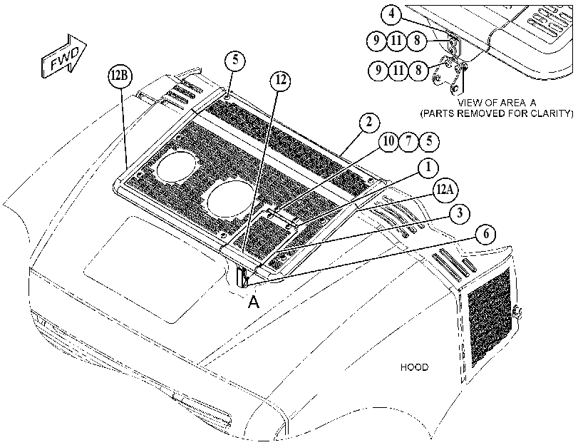 GRILL GP 4379152 CAT