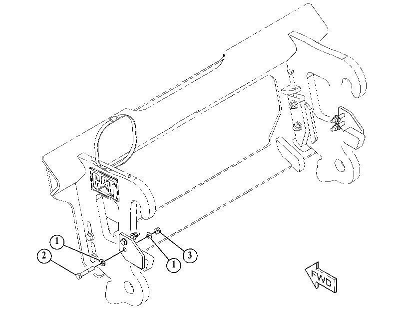 CONVERSION AR-WORK TOOL 4946852 CAT