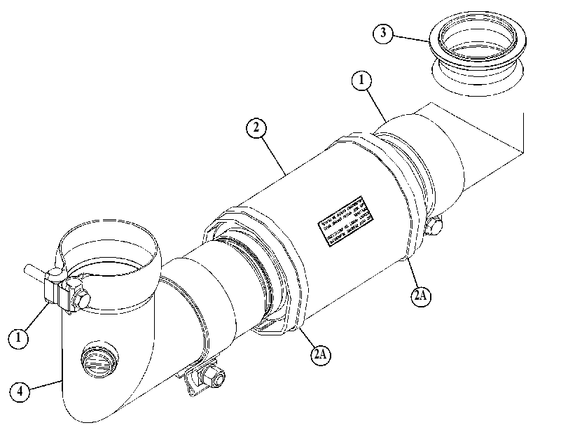 CONNECTION GP-FLEXIBLE 4703146 CAT