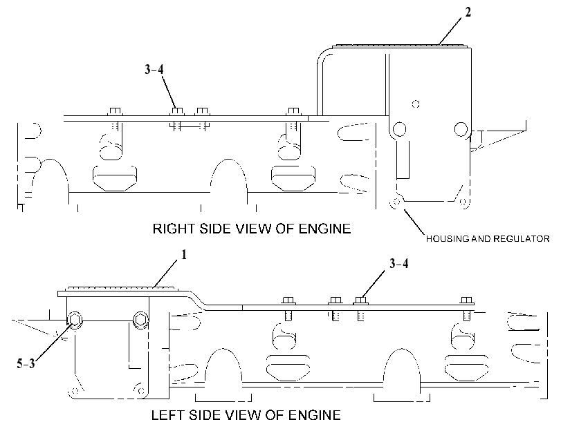 SHIELD GP-WATER MANIFOLD 3112054 CAT