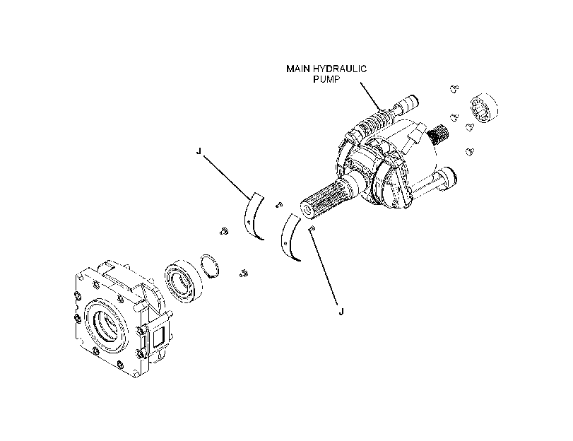 KIT-BEARING 4586965 CAT