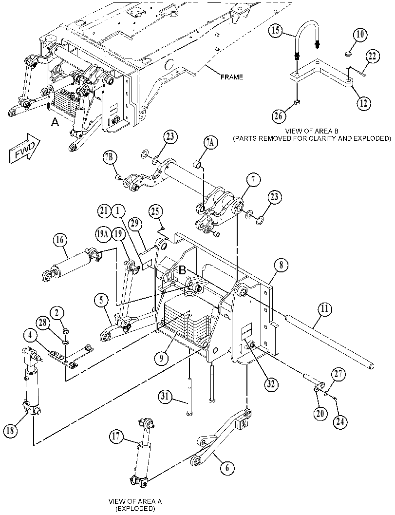 HITCH GP-3 POINT 4619716 CAT