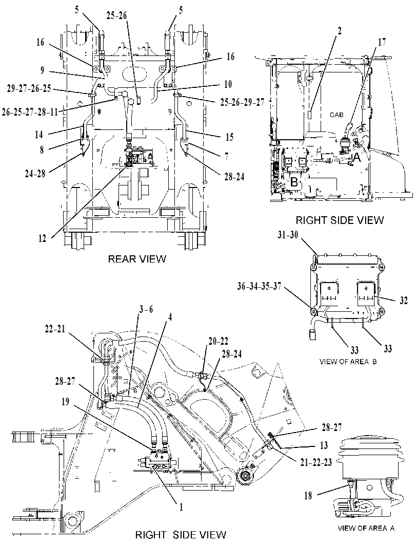 KIT-CONTROL VALVE 4318951 CAT