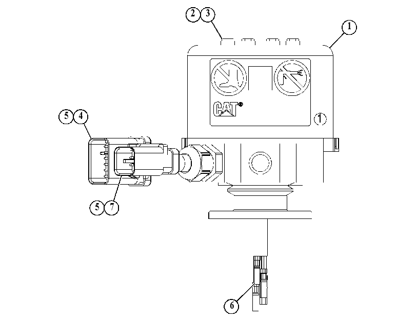 SWIVEL GP-ELECTRIC 4893839 CAT
