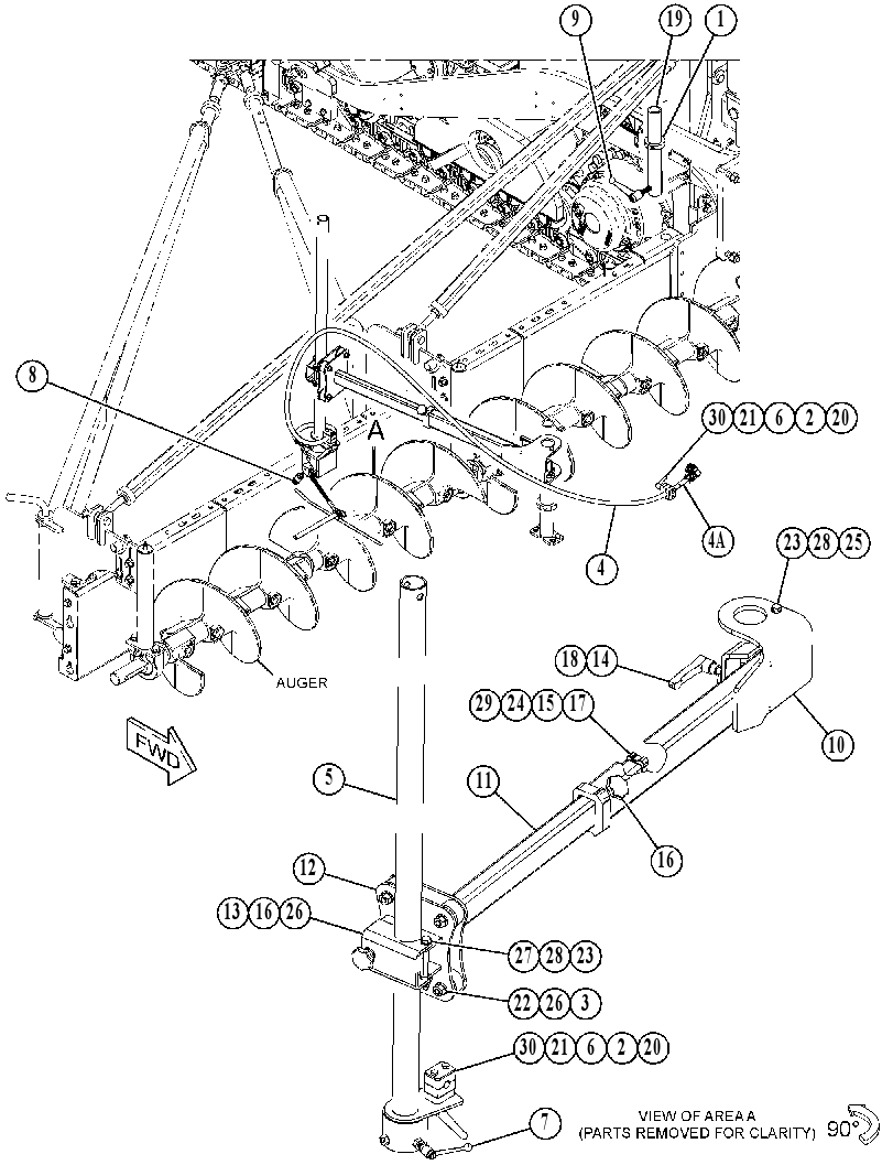 SENSOR GP-SONIC 5130333 CAT