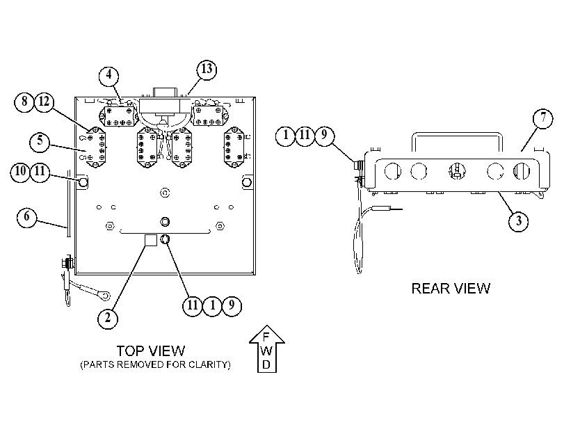 BOX GP-RELAY 4450162 CAT