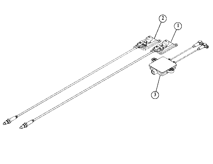 SENSOR GP-SOOT 3989153 CAT