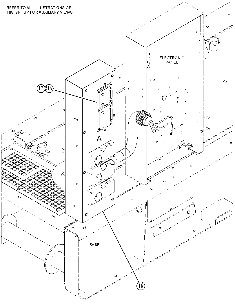 PANEL GP-POWER 4873314 CAT