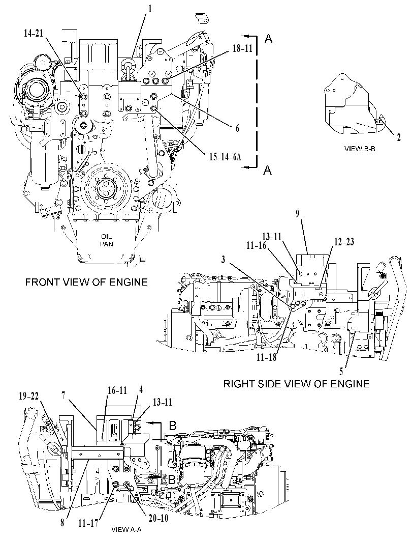 FASTENER GP-CEM 3825170 CAT