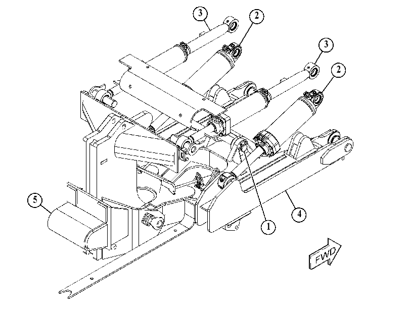 RIPPER AR-SINGLE SHANK 4983753 CAT