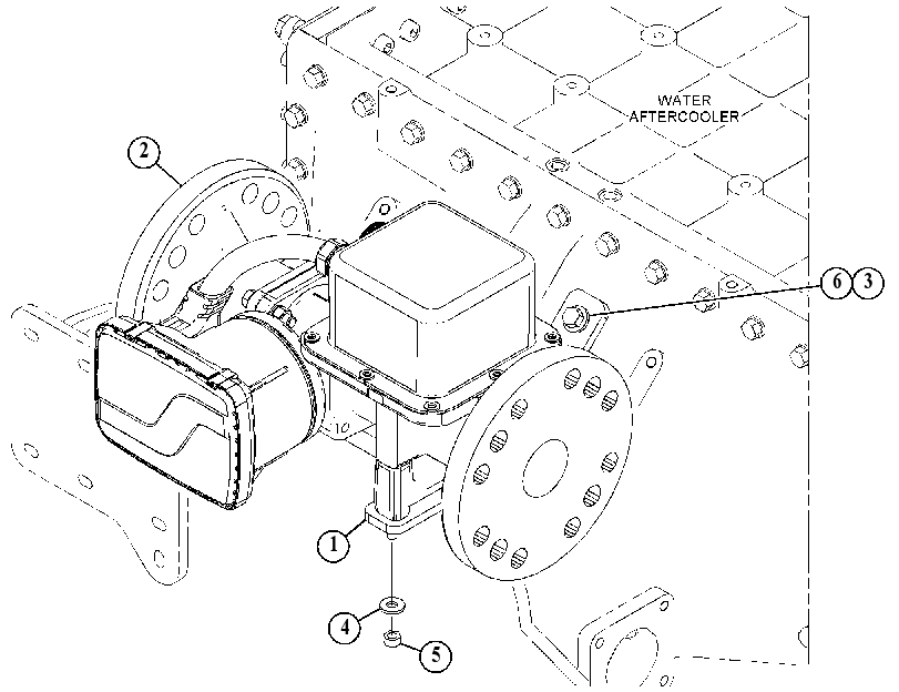 VALVE & MTG GP-FUEL 5153673 CAT