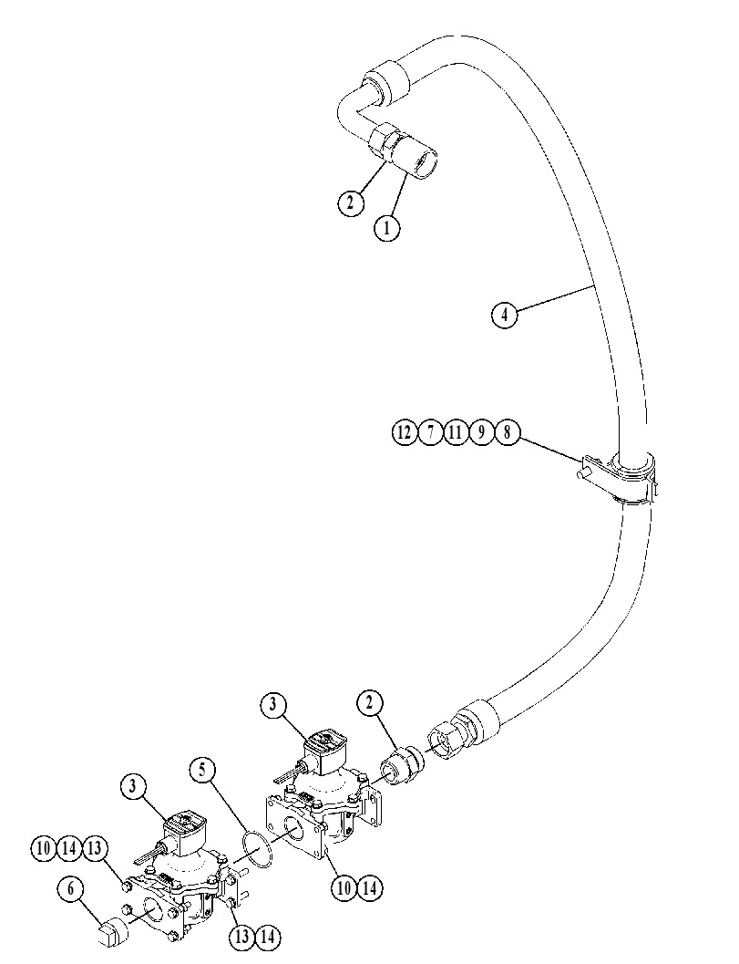 LINES GP-GAS 4891829 CAT