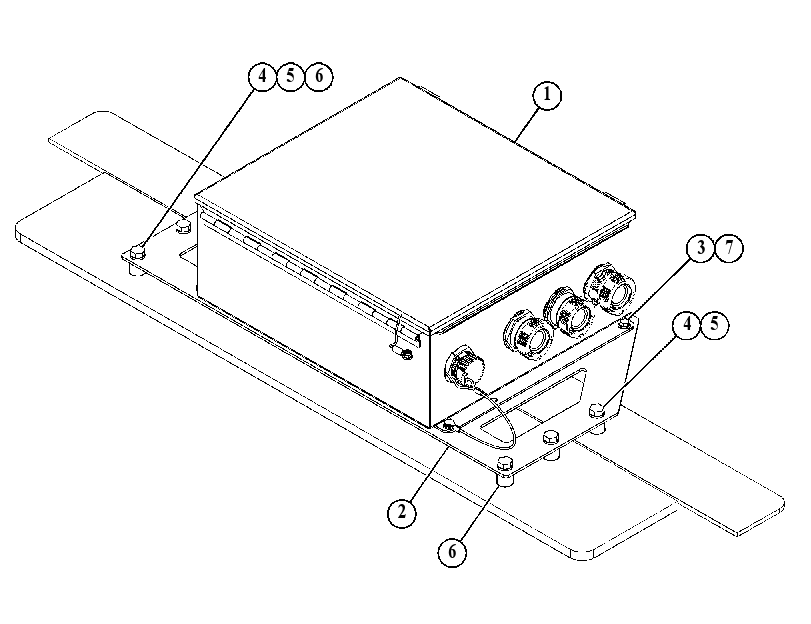 ENCLOSURE GP-ELECTRICAL 4637758 CAT
