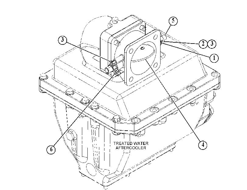 THROTTLE AS 4642915 CAT