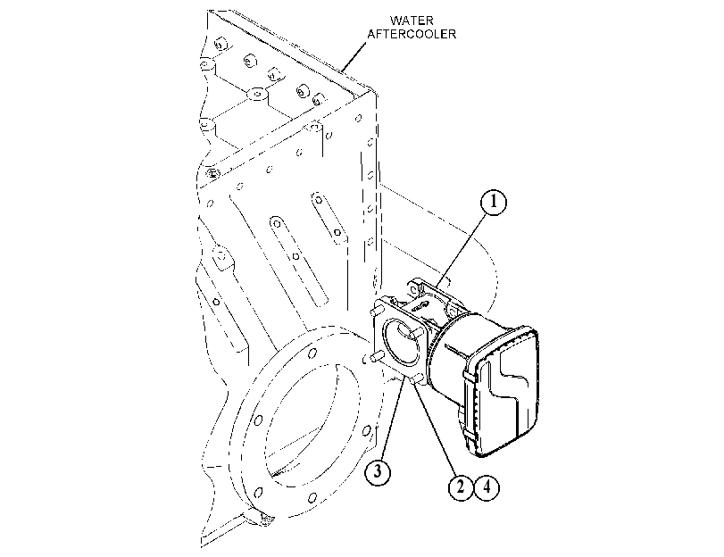 ACTUATOR GP-ELECTRONIC 5155014 CAT