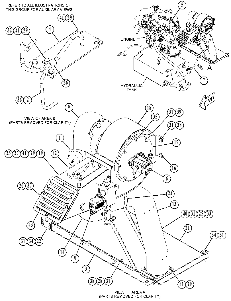 VENTILATION GP-PAVER 4771811 CAT