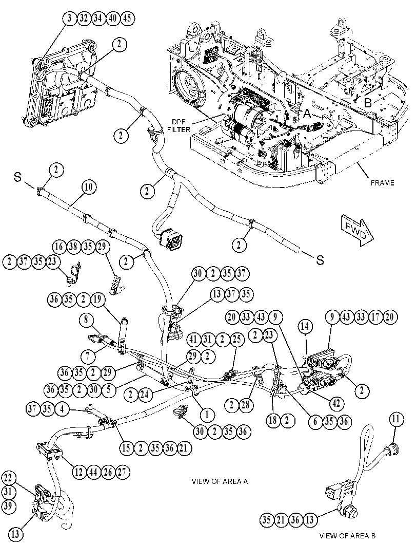 Проводка CEM 3748870 CAT