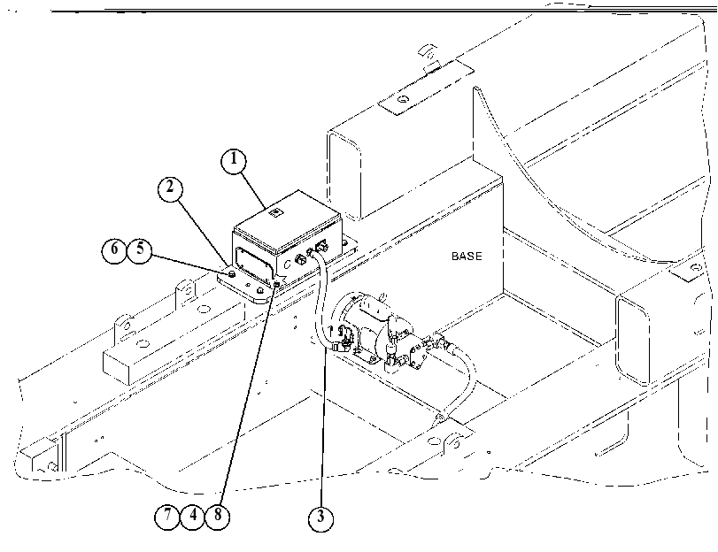 MOUNTING GP-JUNCTION BOX 5000193 CAT