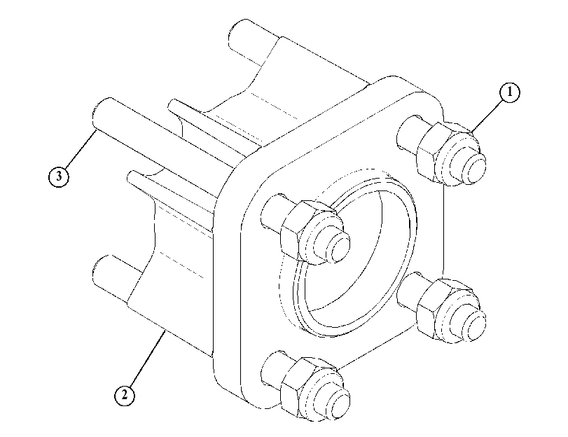 FAN GP 4324332 CAT