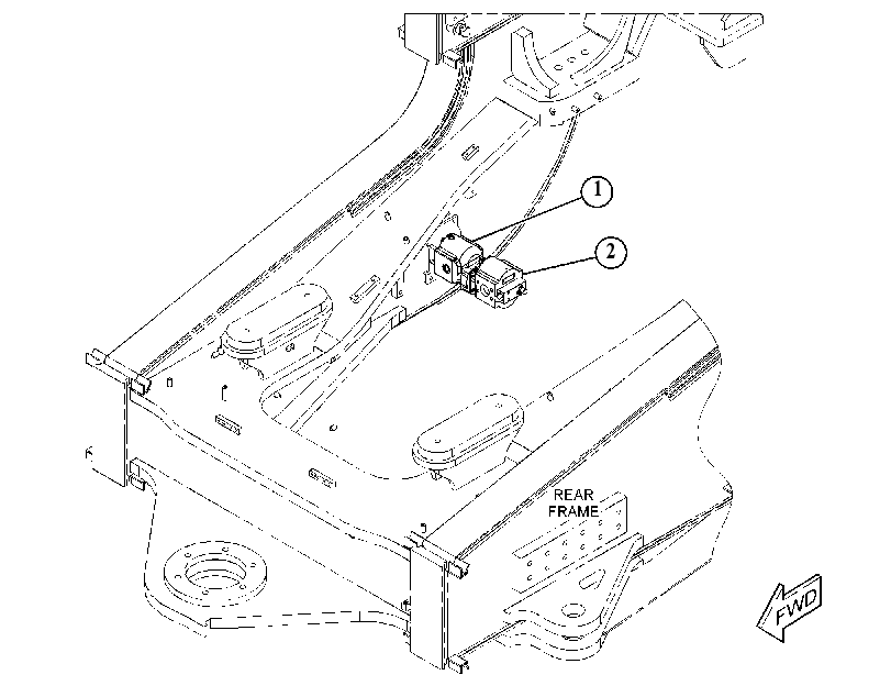 PUMP & MOTOR GP-AXLE OIL CLR 4933873 CAT