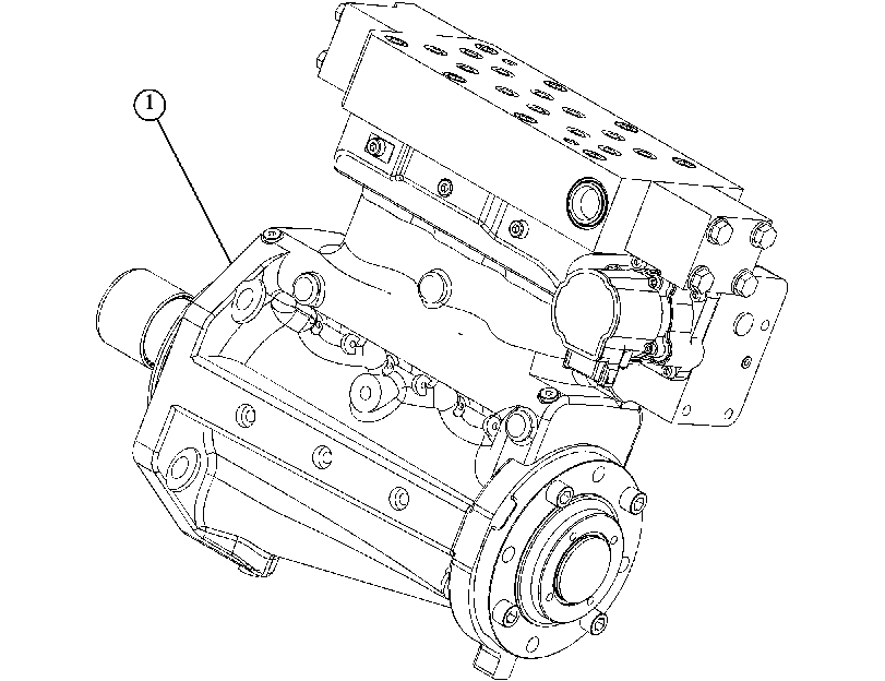 KIT-PUMP REPAIR 5090125 CAT