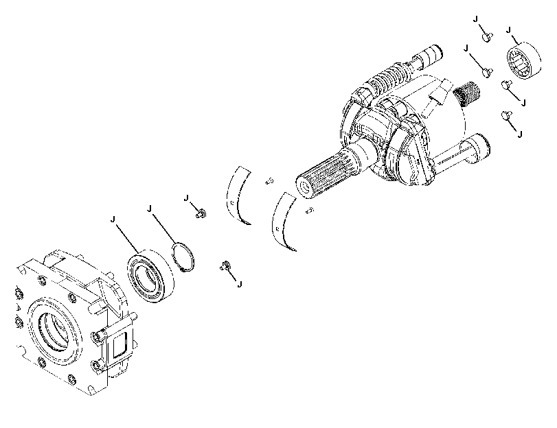 KIT-BEARING 4586036 CAT