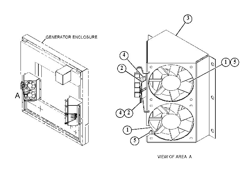 DUCT GP-ENCLOSURE 4580610 CAT