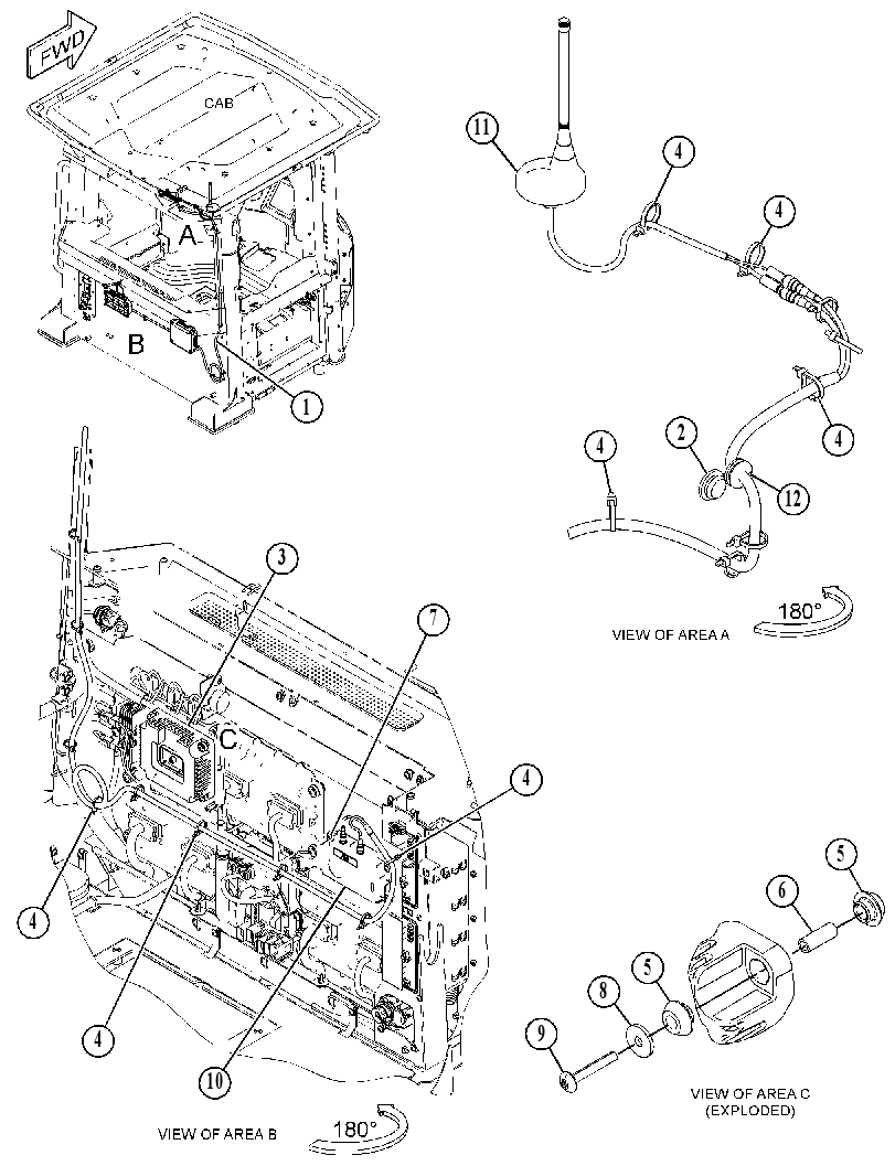 KIT-COMMUNICATION 4362142 CAT