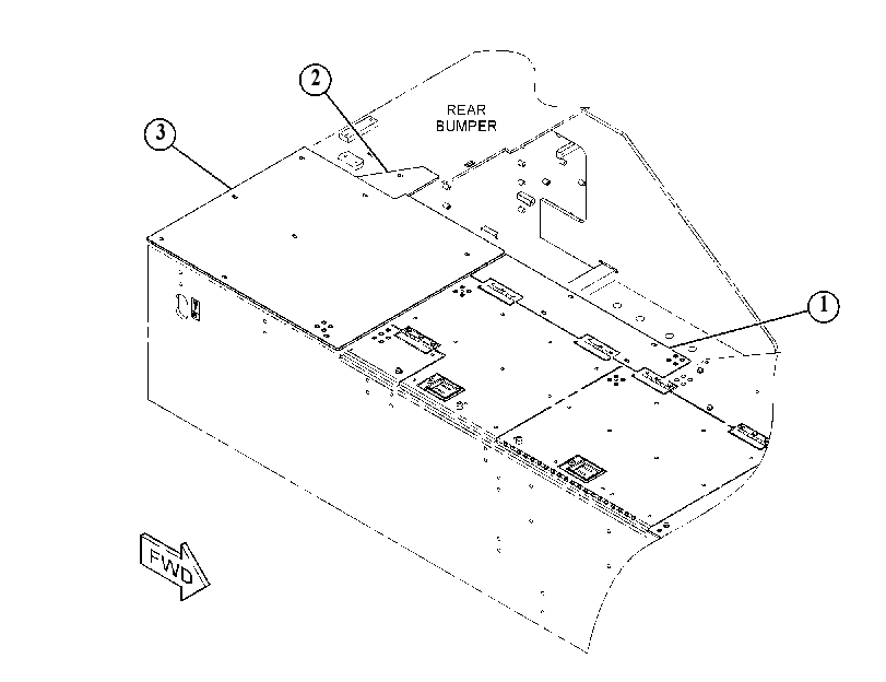PANEL GP-ACCESS 4792832 CAT