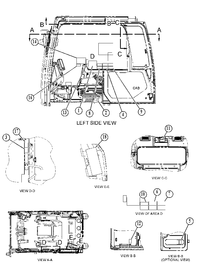 Плёнка 5027266 CAT