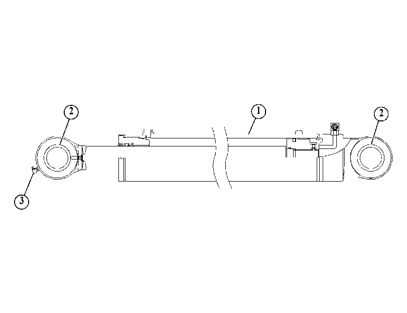CYLINDER & LINES GP-HYDRAULIC 4417707 CAT