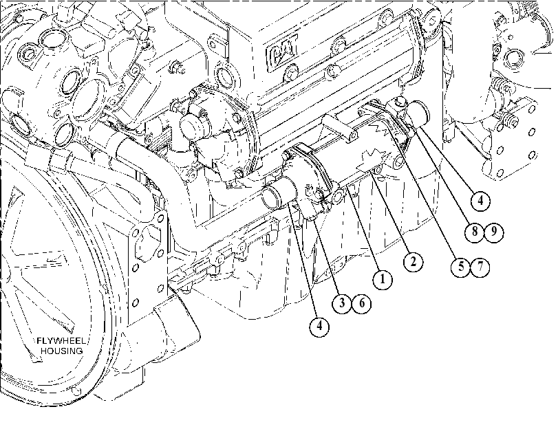 COOLER GP-OIL 4676009 CAT